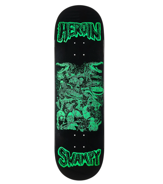 Heroin Swampy Allegory of Fear Deck 9.0