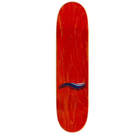 Shorty's Chad Muska OG Silhouette Red Deck 8.0