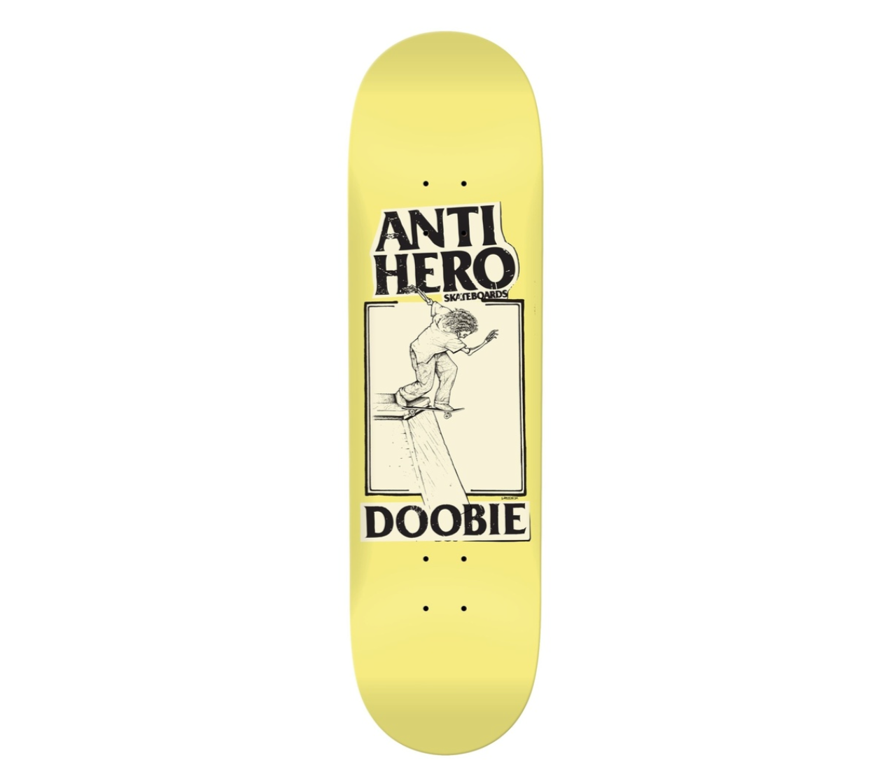 Anti Hero Doobie Lance Deck 8.75