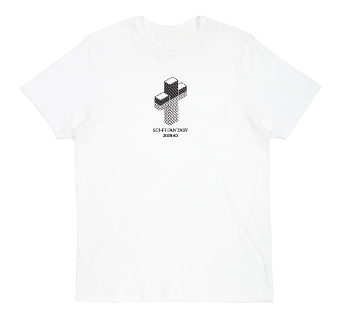 Sci Fi Fantasy 2029 AD Tee