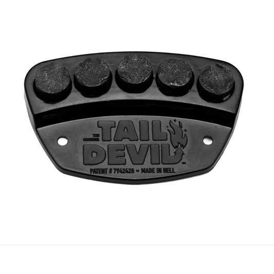 RAIL DEVILS SPARK PLATE Black
