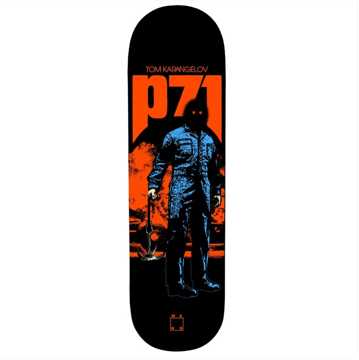 WKND Karangelov P71 Deck 8.25