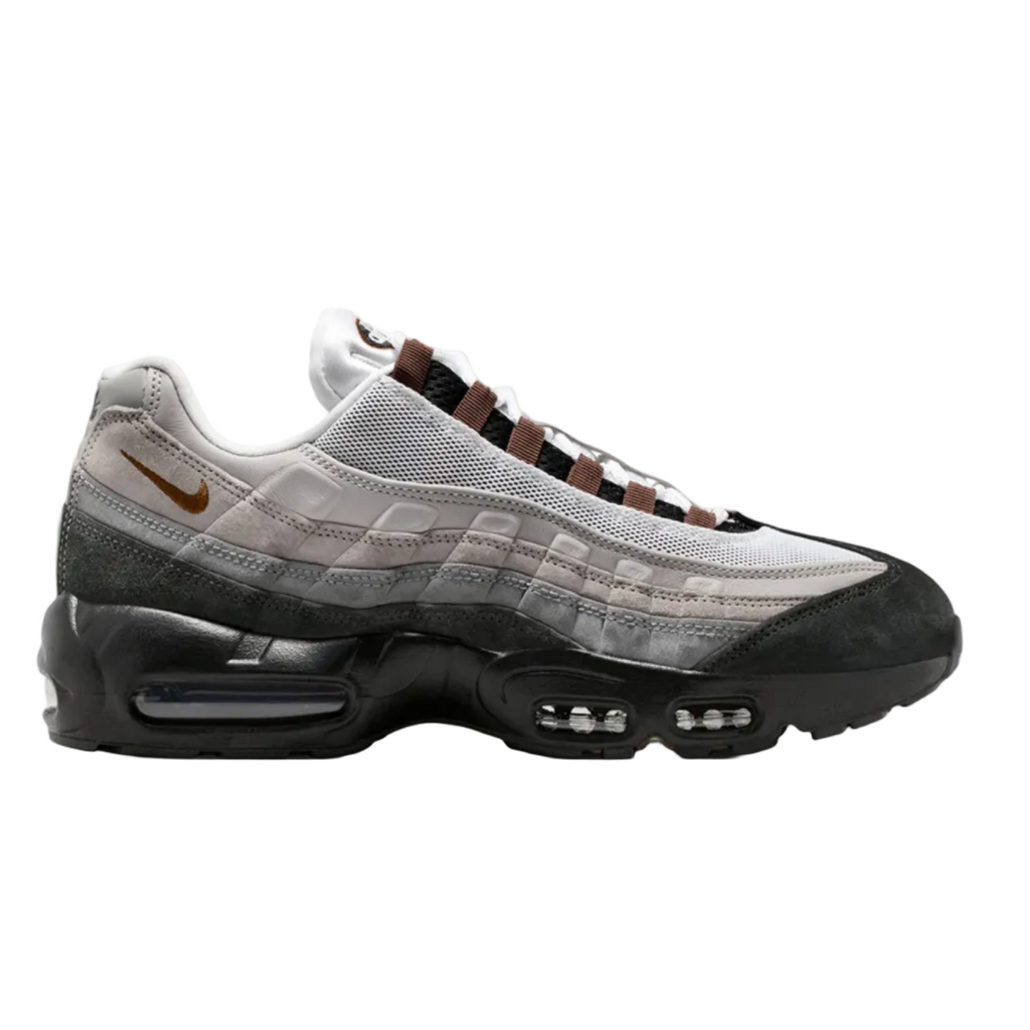 Nike SB Air Max 95 Black / Cacao Wow / Anthracite - Plus Skateboarding