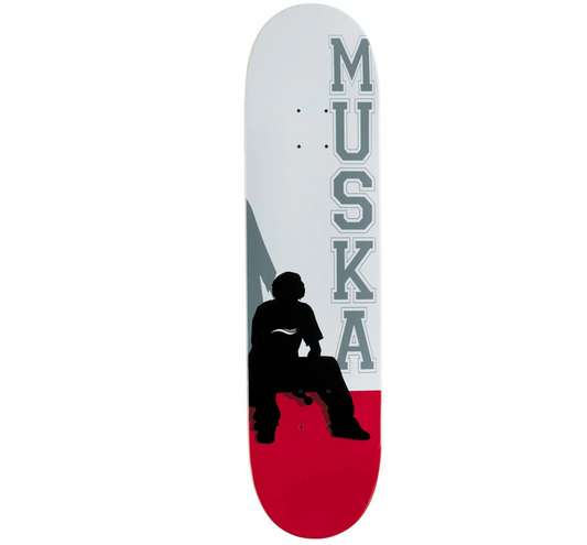 Shorty's Chad Muska OG Silhouette Red Deck 8.0
