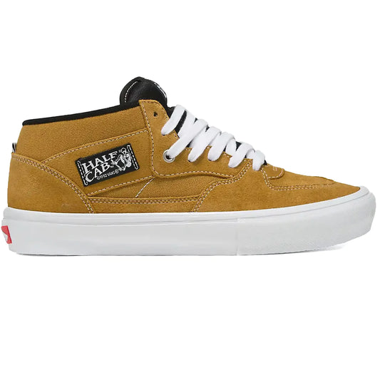 Vans Skate Half Cab (Gold/White) - Plus Skateboarding