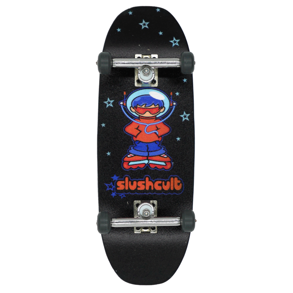 Slushcult Grom Series Space Grind Foam Griptape Fingerboard Complete 34 X 98