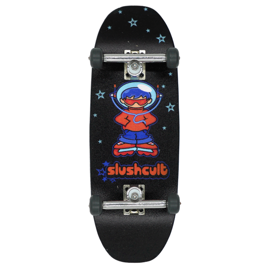 Slushcult Grom Series Space Grind Foam Griptape Fingerboard Complete 34 X 98