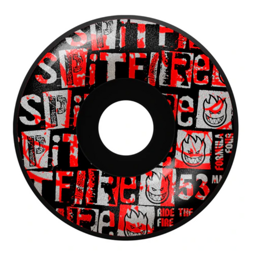 Spitfire F499 Ransom Radial Black 53mm