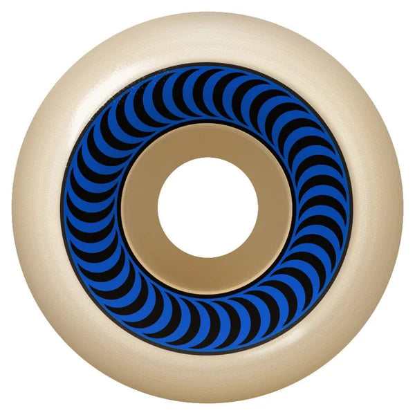 Side view of spitfire OG classic 56mm skateboard wheels
