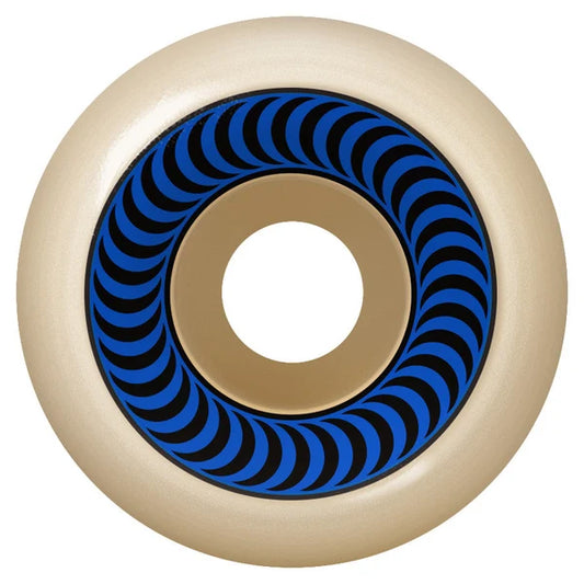 Side view of spitfire OG classic 56mm skateboard wheels