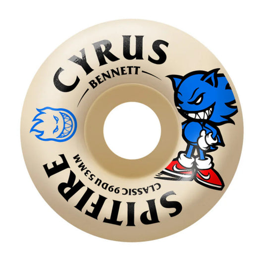 Spitfire Formula Four Cyrus Bennett Burn Squad Classic Wheel 99DU
