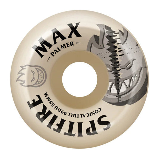 Spitfire Formula Four Max Palmer Burn Squad Conical Full Wheel 99DU
