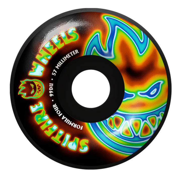Spitfire Formula Four Radioactive Bighead Classic Wheels  57mm 99DU