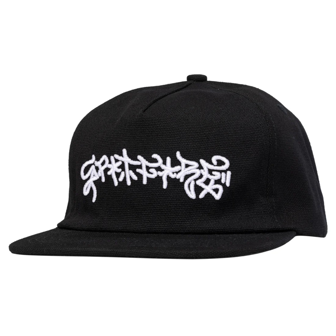 Spitfire Savie II Snapback Hat Black