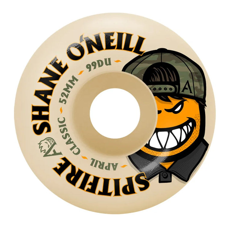 Spitfire X April Shane O'Neill Formula Four Classic Wheels 99DU