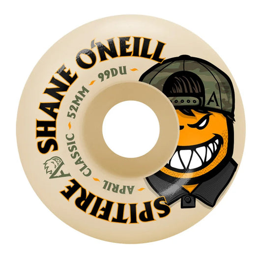 Spitfire X April Shane O'Neill Formula Four Classic Wheels 99DU