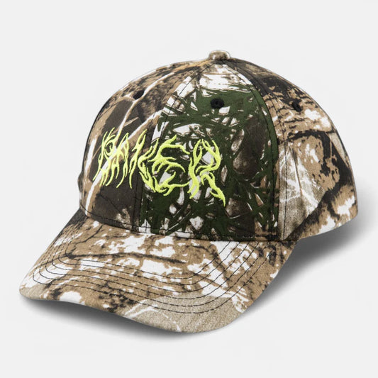 Baker Dark Wood Camo Snapback