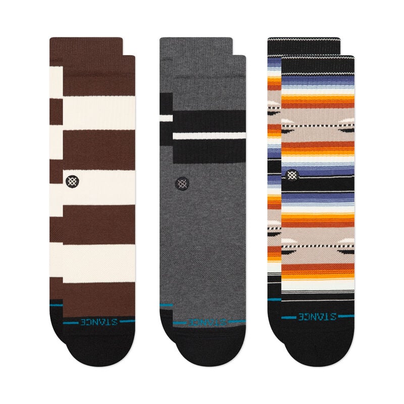Stance Cotton Crew Socks 3 Pack (We Were Young)