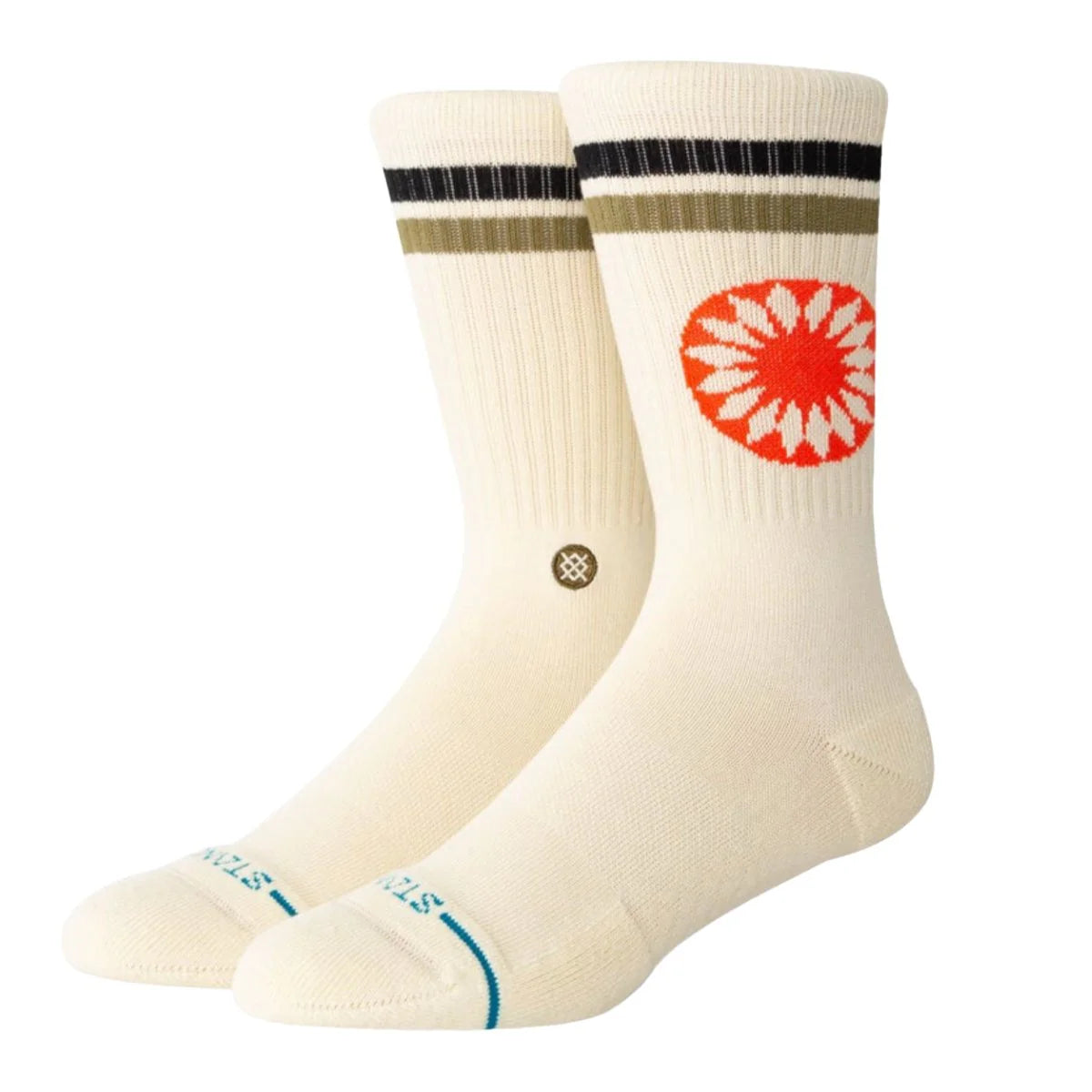 Stance Sun Dial Cotton Crew Socks