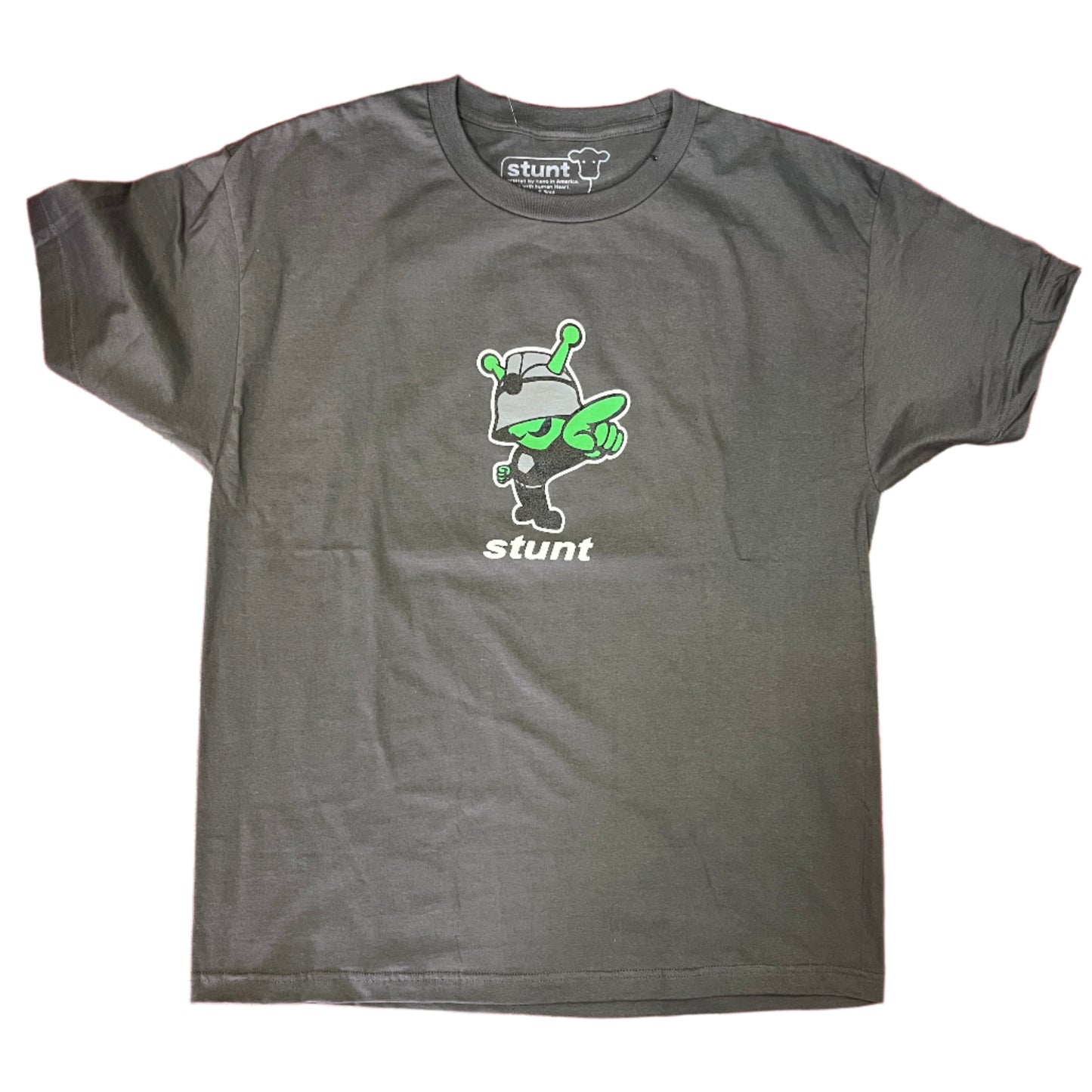 Stunt 365 Destroy All Humans Tee Grey