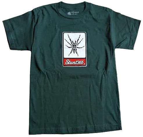 Stunt Spider Tee (Green)