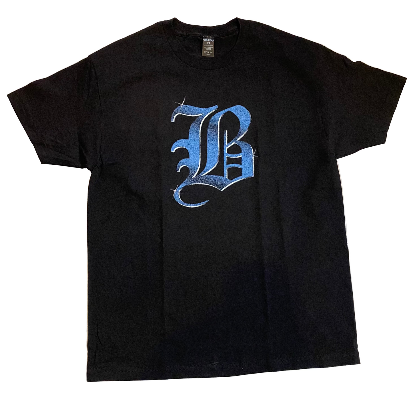 The Bunt "B" Black Tee