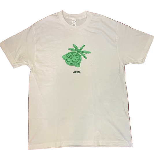 The Bunt Worldwide White Tee