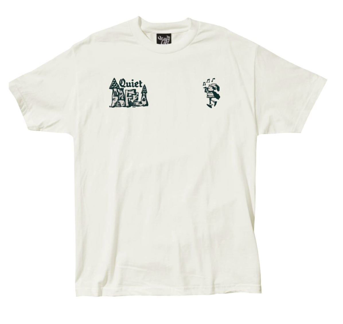 The Quiet Life Quiet Kingdom tee cream