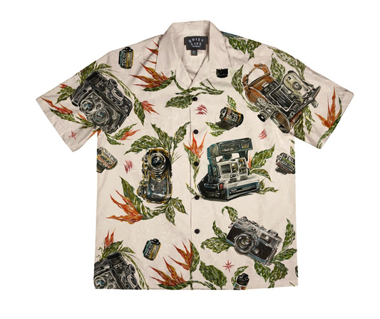The Quiet Life Swanski Button Down