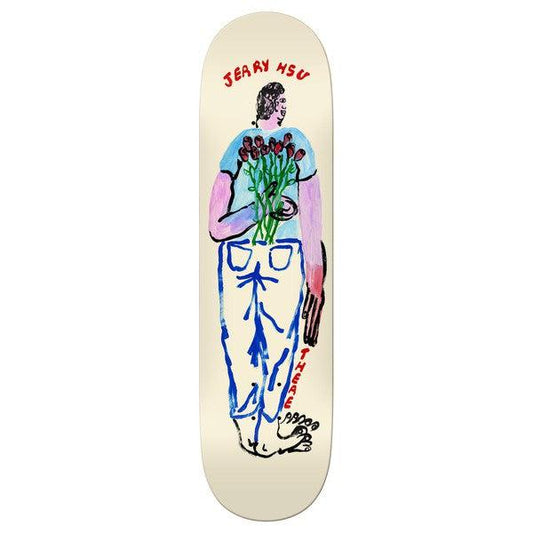 There ILYSM Jerry Hsu Guest Deck Skate Shop Day 2024 Limited Release 8.5"