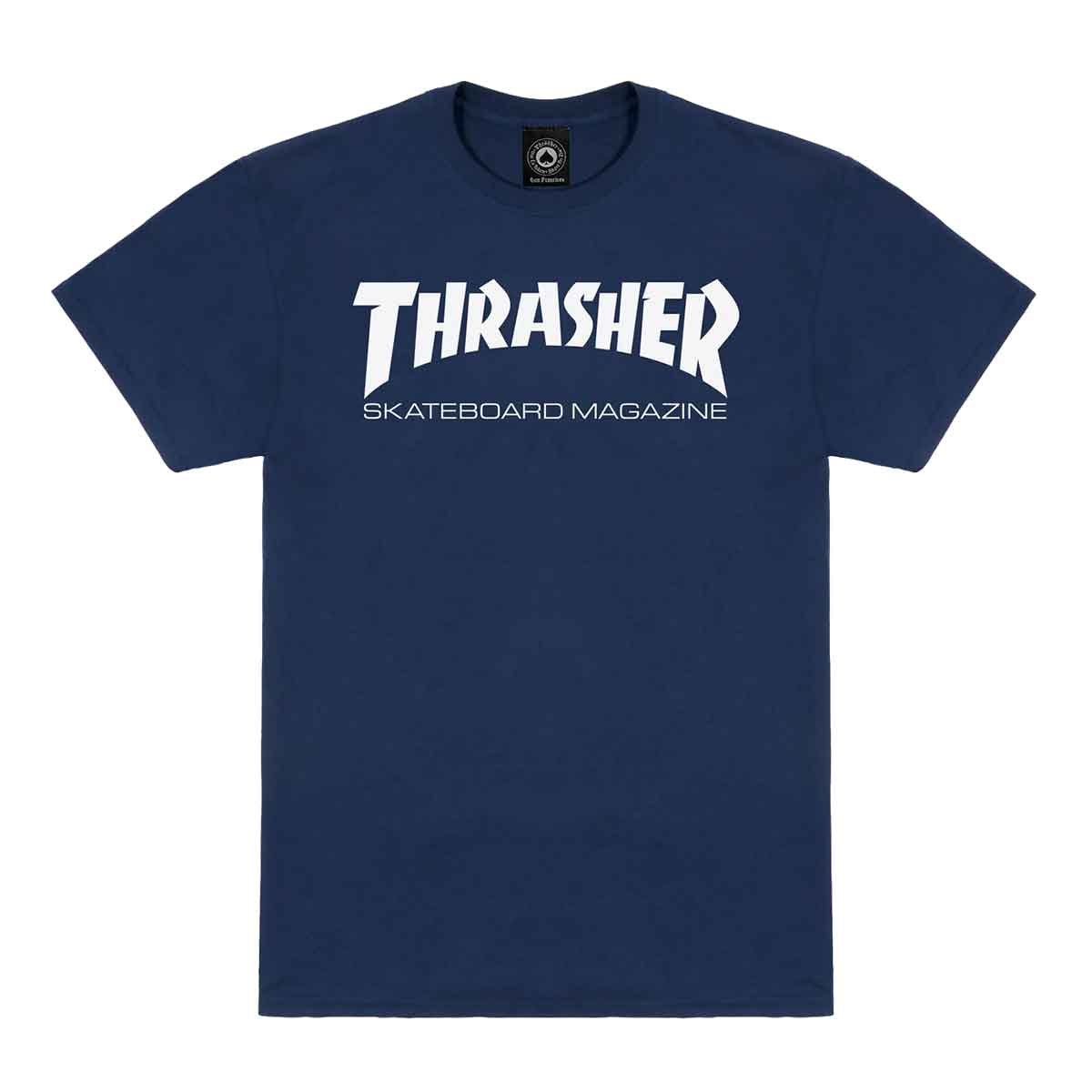 Thrasher Skate Mag T-shirt (Navy)