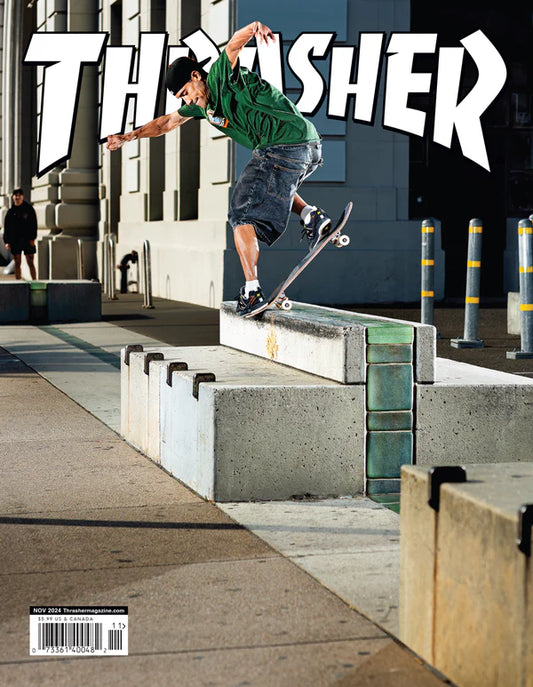 Thrasher Magazine November 2024 Issue #532