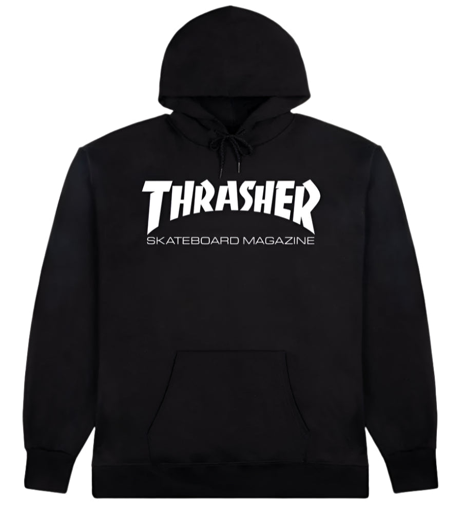 Thrasher Skate Mag Hoodie (Black)