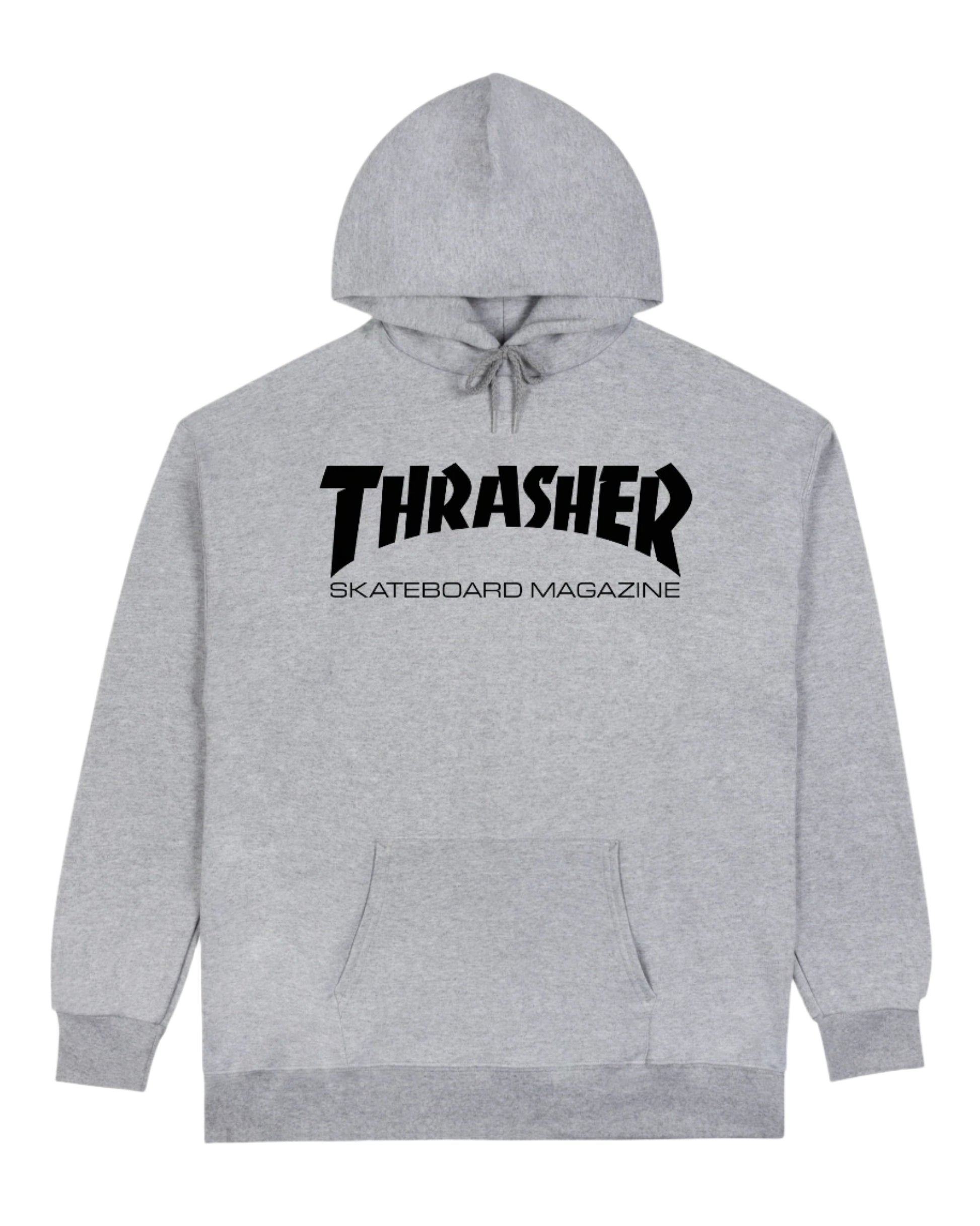 Thrasher Skate Mag Hoodie (Grey)