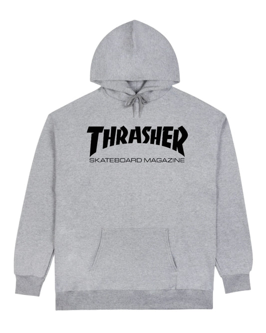 Thrasher Skate Mag Hoodie (Grey)