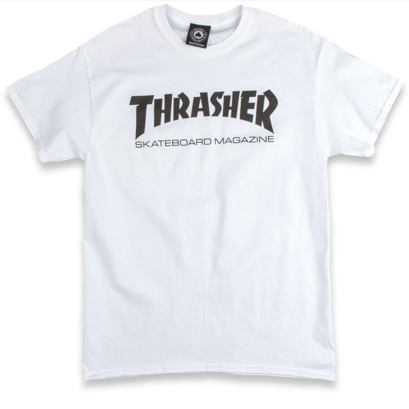 Thrasher Skate Mag T-Shirt (White)