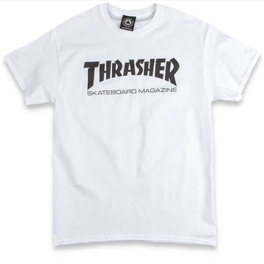 Thrasher Skate Mag T-Shirt (White)