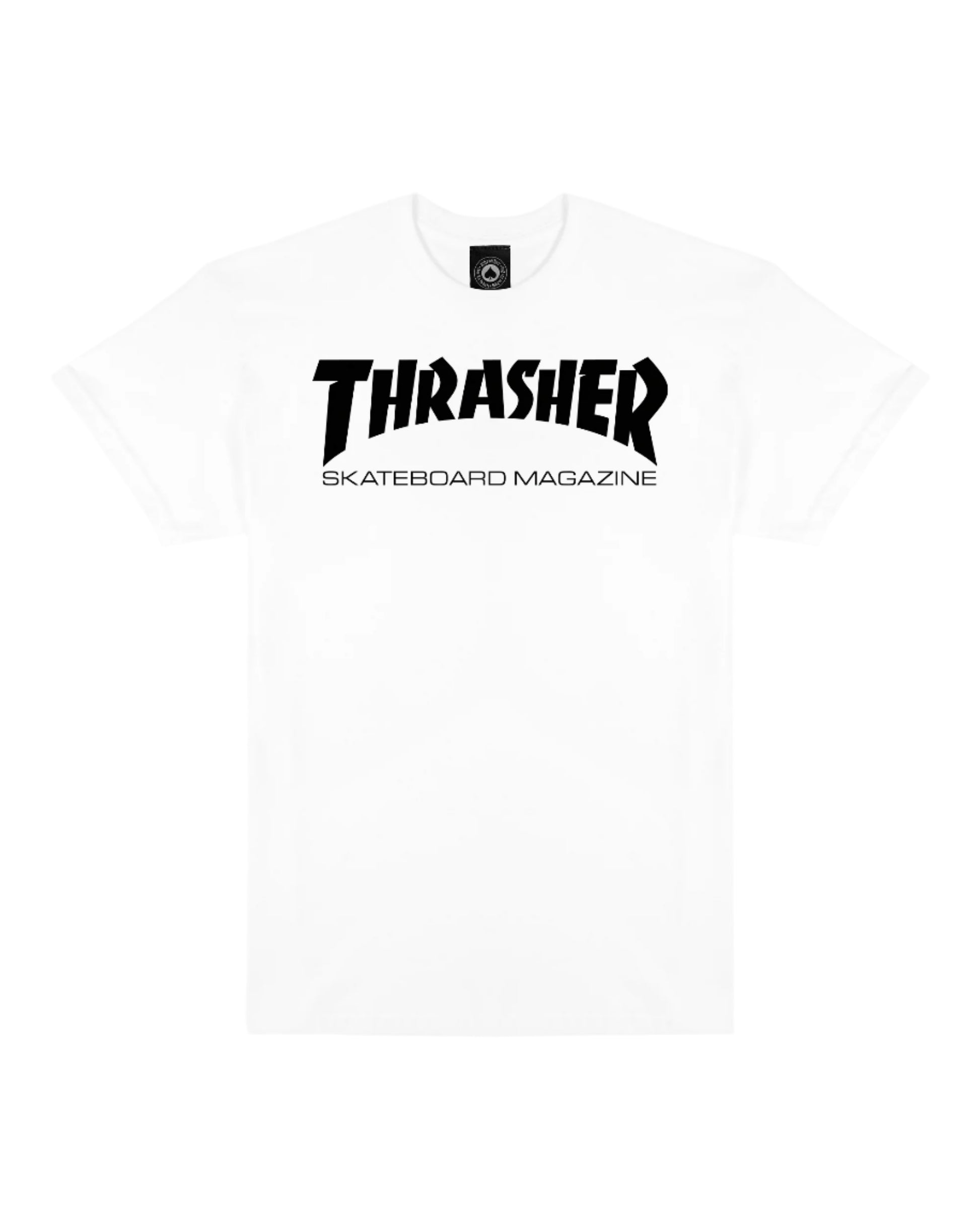 Thrasher Skate Mag T-Shirt (White)
