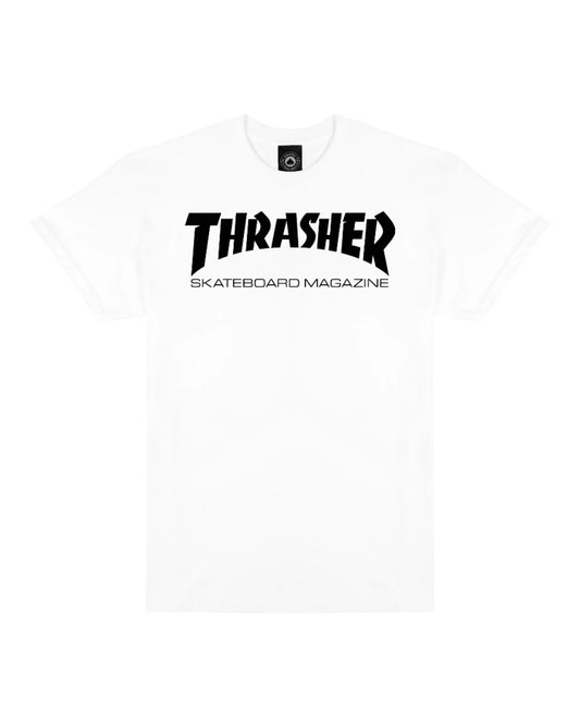 Thrasher Skate Mag T-Shirt (White)