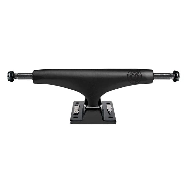 Black skateboard truck