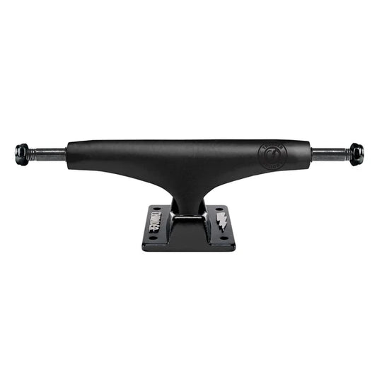 Black skateboard truck