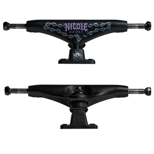 Thunder T-II Nicole Hause Malice Black Truck