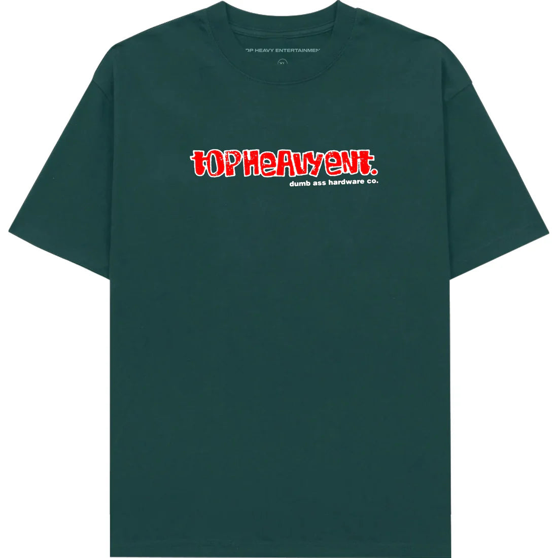 Top Heavy Bruv Tee (Forest)