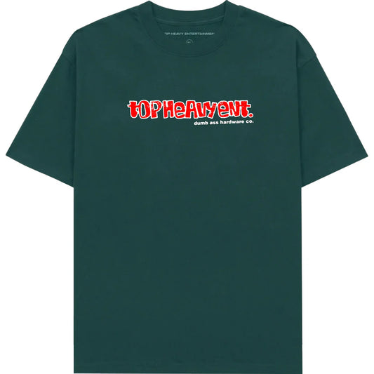 Top Heavy Bruv Tee (Forest)