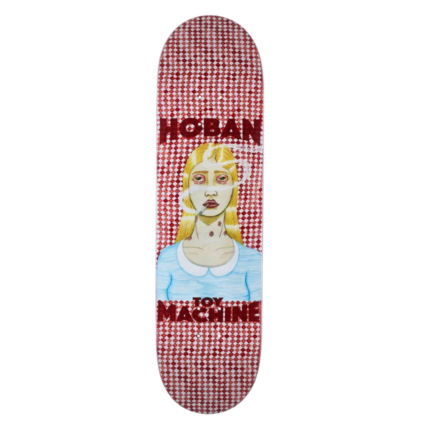 Toy Machine Braden Hoban Girl Deck 8.38