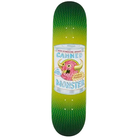 Toy Machine Canned Monster Deck 8.0 - Plus Skateboarding