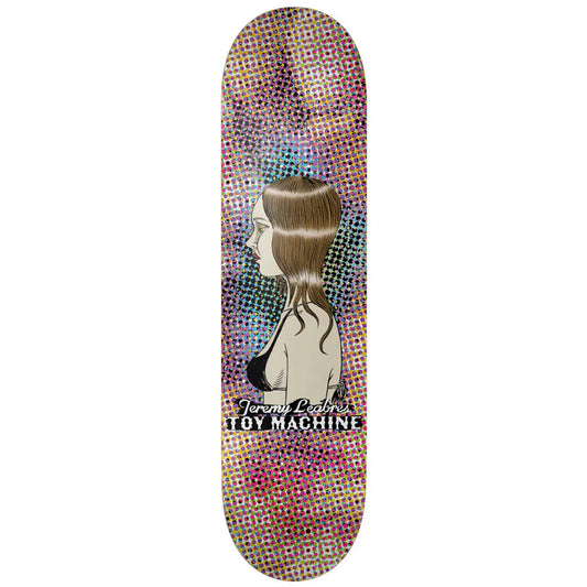Toy Machine Jeremy Leabres Profile Deck 8.38