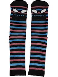 Toy Machine Monster Face Mini Stripes Socks