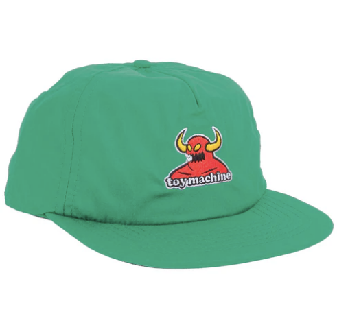 Green Monster Logo Strapback Hat