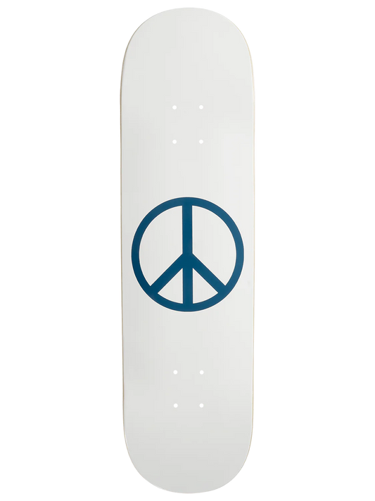 Violet Peace Psalm 91 Deck (White / Blue)